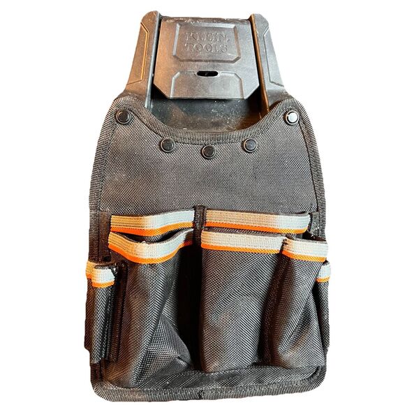 Klein Tools 55913 Tradesman Pro™ Modular Parts Pouch with Belt Clip - Picture 1 of 1